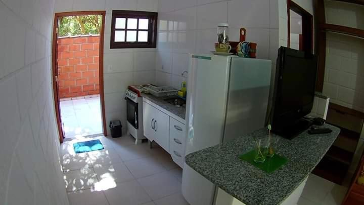 Apartmán Apt Studio Maranduba Ville 1 Ubatuba Exteriér fotografie